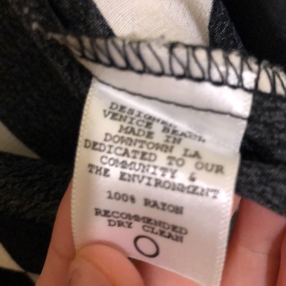 Flynn Skye striped cropped top - Picture 4 of 4